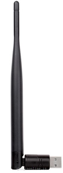 D-Link DWA-127 scheda di rete e adattatore WLAN 150 Mbit/s