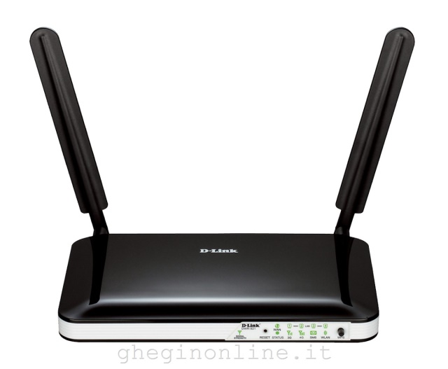 D-Link DWR-921/E router wireless Fast Ethernet Banda singola (2.4 GHz) 3G 4G Nero, Bianco