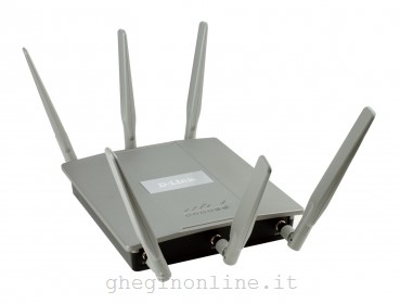 Grandstream GWN7600LR Access Point WiFi Long Range Esterno Dual Band 1.27Gbps PoE - 6