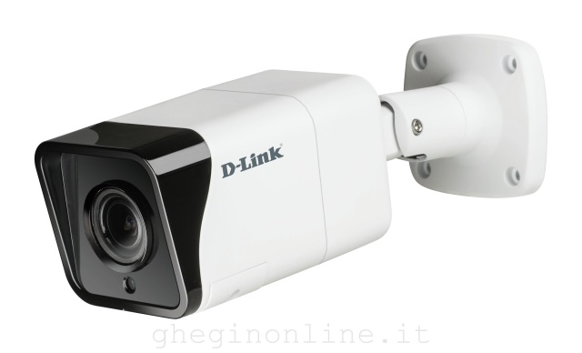 D-Link DCS-4718E telecamera di sorveglianza Telecamera di sicurezza IP Esterno Cupola 3840 x 2160 Pixel Parete
