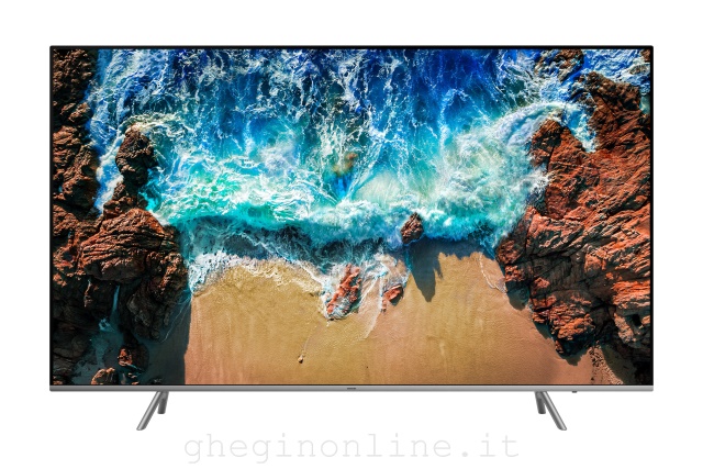 Samsung Series 8 TV UHD 4K 82'' NU8000, 2,08 m (82