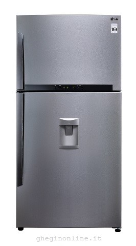 LG GTF925PZPM frigorifero con congelatore Libera installazione 570 L Acciaio inossidabile