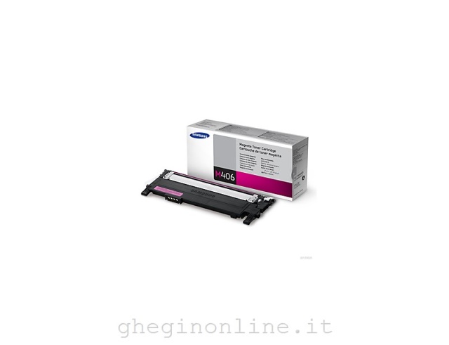 Samsung CLT-M406S cartuccia toner 1 pz Originale Magenta