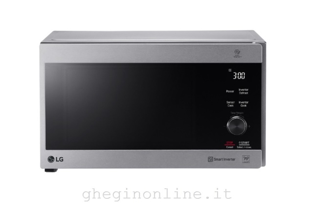 LG MH7265CPS forno a microonde Superficie piana Microonde combinato 32 L 1350 W Nero