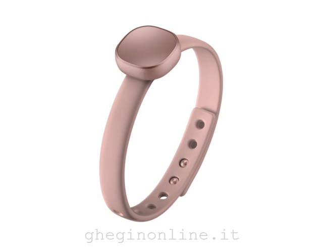 Samsung EI-AN920 Braccialetto per rilevamento di attività Rosa