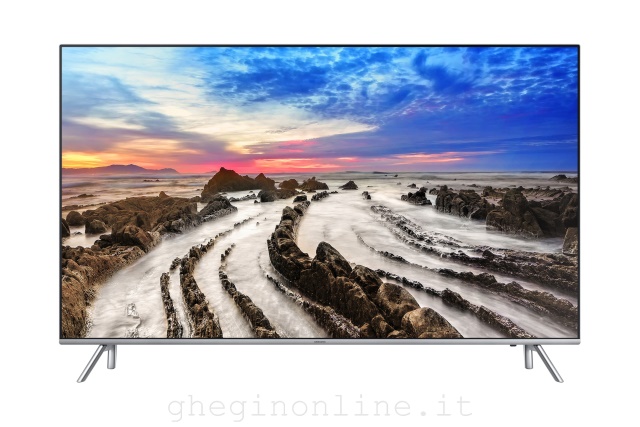 UE65MU7000TXZT Samsung TV UHD 4K Flat Smart 65'' Serie 7 MU7000, 165,1 cm (65