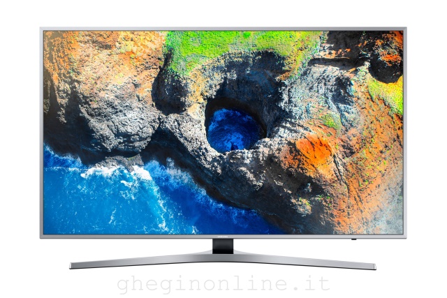 Samsung TV UHD 4K Flat Smart 55'' Serie 6 MU6400