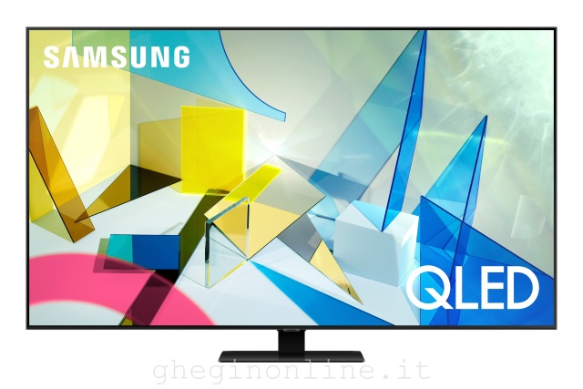 Televisore Samsung Q80T QLED 4K QE75Q80TATXZT