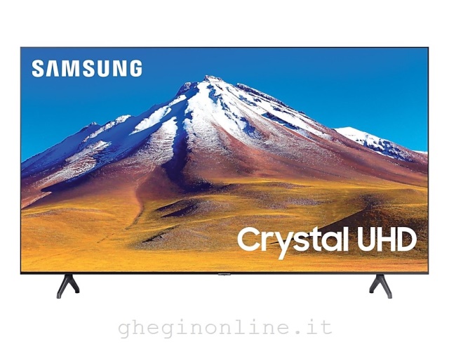 Televisore Samsung Serie 7 UE65TU70 Crystal UHD 4K UE65TU7090UXZT