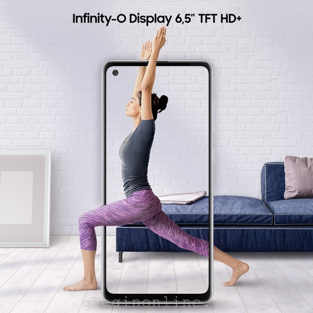 Samsung Galaxy A21s SM-A217F/DSN 16,5 cm (6.5