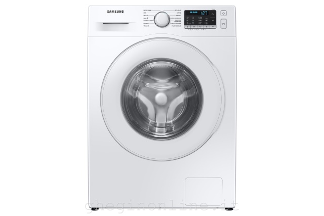 Samsung WW80TA046TT lavatrice Libera installazione Caricamento frontale 8 kg 1400 Giri/min B Bianco