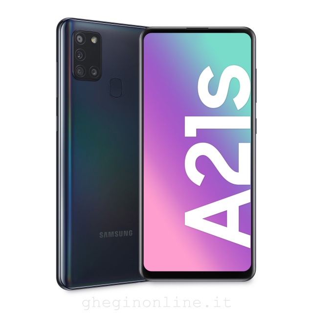 Samsung Galaxy A21s SM-A217F/DSN 16,5 cm (6.5
