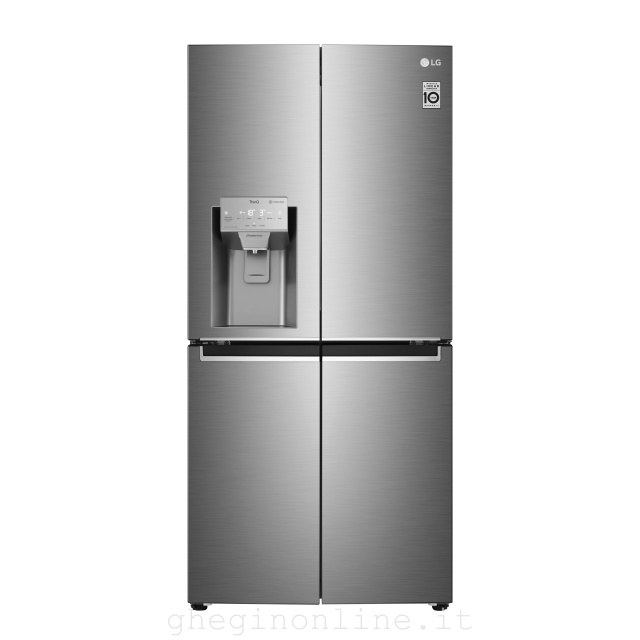 LG biancoped GML844PZ6F FRIGO MULTI4P 570LT H178-L83 NF F INOX DISP-IDR U