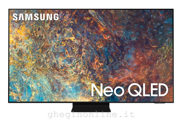 Samsung TV Neo QLED 4K 65” QE65QN95A Smart TV Wi-Fi Carbon Silver 2021