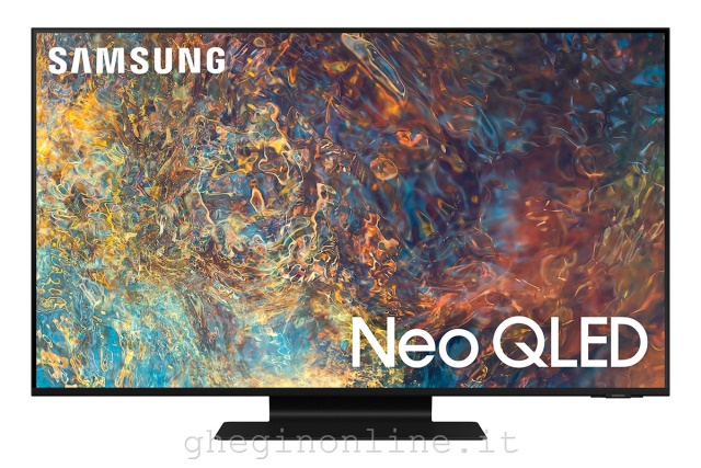 Samsung TV Neo QLED 4K 50” QE50QN90A Smart TV Wi-Fi Titan Black 2021