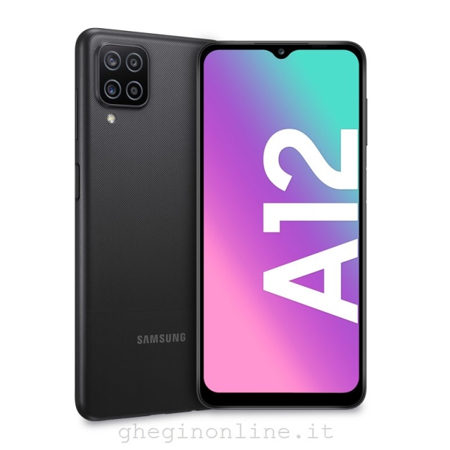 Samsung Galaxy A12 SM-A127FZKVEUE smartphone 16,5 cm (6.5