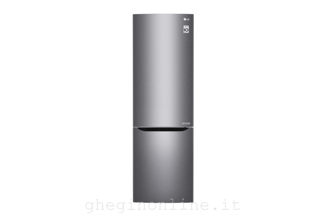 LG GBP20DSCFS frigorifero con congelatore Libera installazione 343 L Acciaio inossidabile