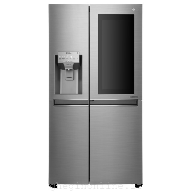 LG GSI961PZAZ frigorifero side-by-side Libera installazione 625 L F Acciaio inossidabile