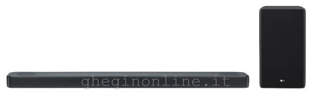 LG SL8YG altoparlante soundbar Nero 3.1.2 canali 440 W