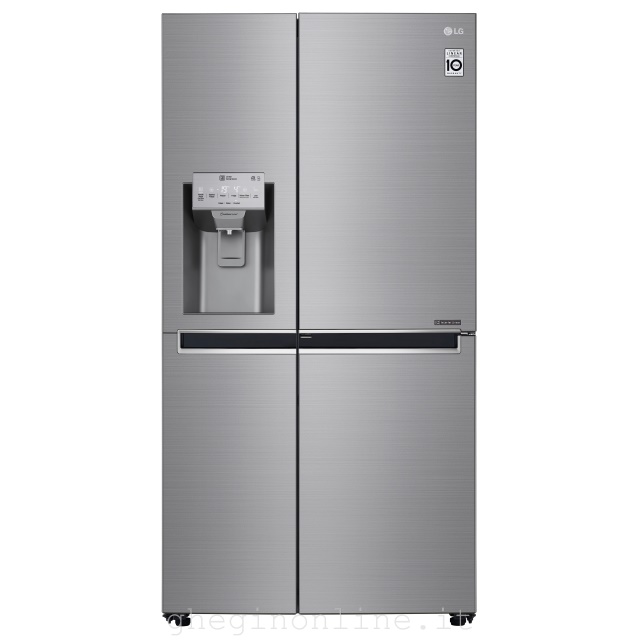 LG GSJ960PZVZ frigorifero side-by-side Libera installazione 601 L F Acciaio inossidabile