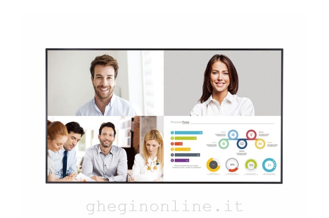 LG 98UM3F-B visualizzatore di messaggi Pannello piatto per segnaletica digitale 2,49 m (98