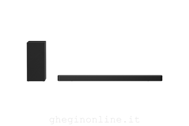 LG SN6Y.DEUSLLK, 3.1 canali, 420 W, DTS Digital Surround,DTS Virtual:X,Dolby Digital, 420 W, 200 W, 40 W