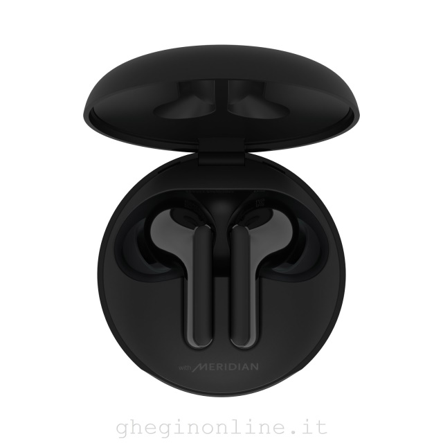 LG TONE Free FN4 Black Cuffie Bluetooth True Wireless