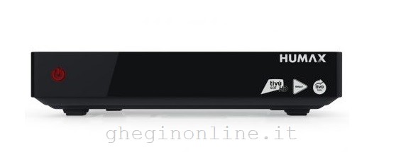Humax Tivumax HD Satellite Full HD Nero