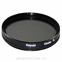 Polaroid CPL 82mm Filtro polarizzatore circolare per fotocamera 8,2 cm