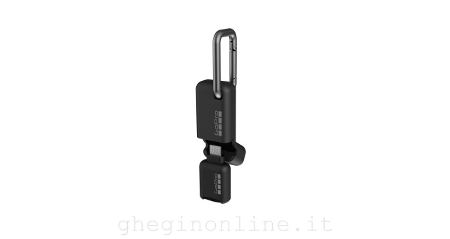 GoPro Quik Key, MicroSD (TransFlash), Nero, Micro-USB