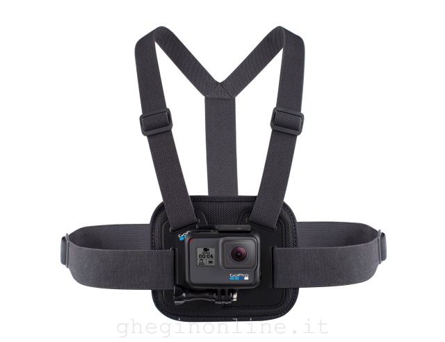 Supporto action cam Gopro AGCHM 001 Chesty pettorina Black