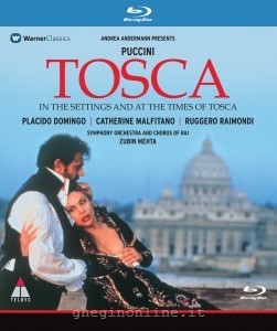 0825646452927 Warner Music Plácido Domingo - Puccini: Tosca - In the settings and at the times of Tosca, BluRay, Classico, Blu-ray, Plácido Domingo, Supporto fisico, Adulto, 1 dischi