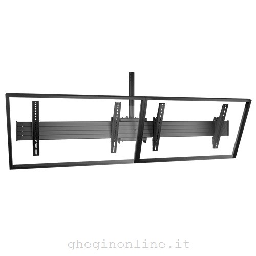 Supporto monitor TV soffitto Itb CHLCM2X1U Piastra New fusion per inst
