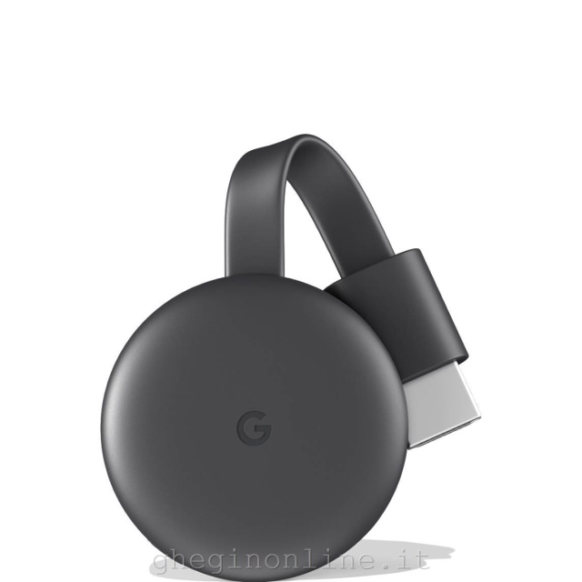 GOOGLE Chromecast Media box Google Chromecast Chromecast 3 GA00439-IT