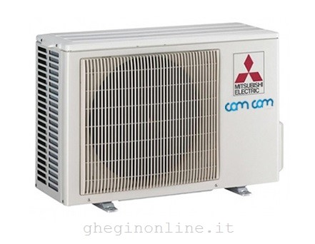 Mitsubishi Electric MUZ-SF25VE-E4, 230 V, 50 Hz, 58 dB, 1860 m³/h, 1800 m³/h, 80 cm