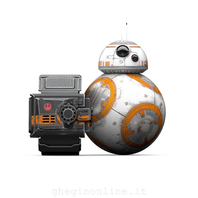 Sphero Star Wars Special Edition Battle-Worn BB-8 with Force Band