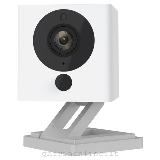 iSmartAlarm Spot+ Telecamera a sensore Interno Cubo 1920 x 1080 Pixel Scrivania