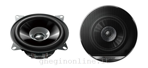Pioneer TS-G1010F altoparlante auto Rotondo 190 W