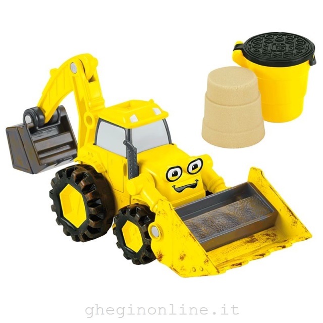 Mattel Bob Aggiustatutto – Modella e Impasta