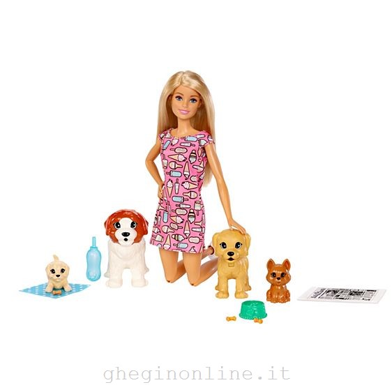 Barbie Dog Sitter