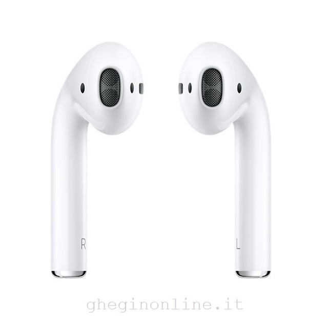 Apple AirPods Cuffia Auricolare Bluetooth Bianco