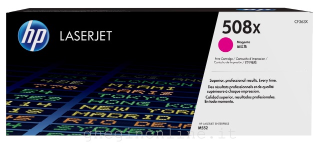 HP Cartuccia Toner magenta originale ad alta capacità LaserJet 508X