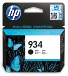 HP - HP Cartuccia originale inchiostro nero 934, Resa standard, Inchiostro a base di pigmento, 10 ml, 400 pagine, 1 pz