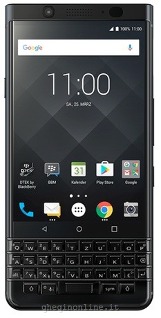 BlackBerry KEYone 11,4 cm (4.5