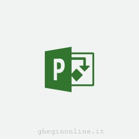 Microsoft Project Standard 2019 Full 1 licenza/e Inglese