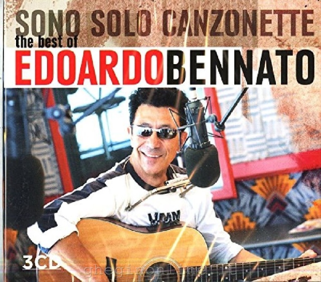 Sony Music Edoardo Bennato - Sono solo canzonette. The Best of CD Pop rock
