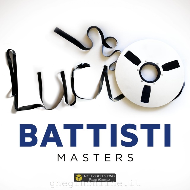 Sony Music Lucio Battisti - Masters, 4CD CD Pop