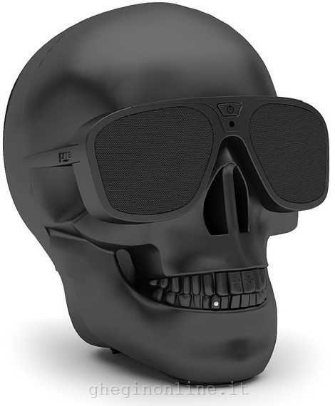 Jarre Technologies AeroSkull XS Sistema di altoparlanti portatile 2.1 Nero 18 W