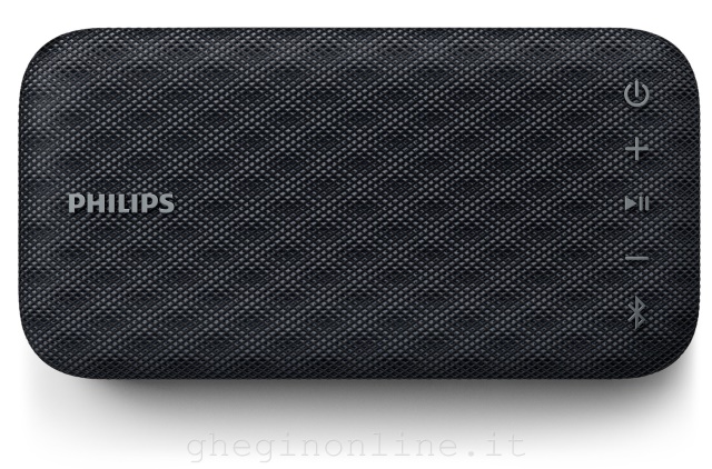 Philips altoparlante wireless portatile BT3900B/00