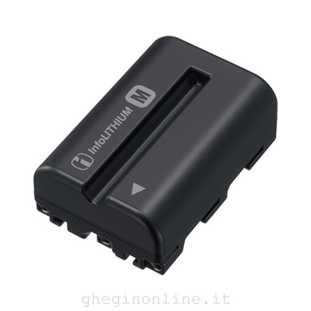 Batteria fotocamera Sony M SERIES NP FM500H Black